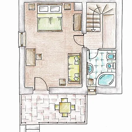 Stone House Pojata Semesterbostad Starigrad Paklenica
